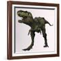 Bistahieversor Sealeyi Dinosaur of the Cretaceous Period-null-Framed Art Print