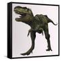 Bistahieversor Sealeyi Dinosaur of the Cretaceous Period-null-Framed Stretched Canvas