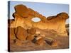 Bisti Arch, Bisti Wilderness, New Mexico, United States of America, North America-James Hager-Stretched Canvas