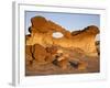 Bisti Arch, Bisti Wilderness, New Mexico, United States of America, North America-James Hager-Framed Photographic Print