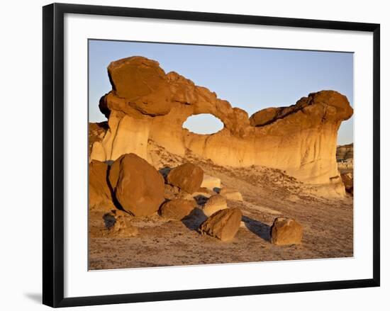 Bisti Arch, Bisti Wilderness, New Mexico, United States of America, North America-James Hager-Framed Photographic Print