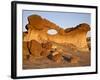 Bisti Arch, Bisti Wilderness, New Mexico, United States of America, North America-James Hager-Framed Photographic Print