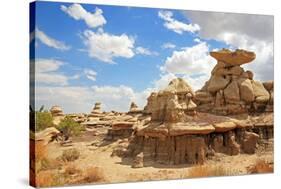 Bisti Badlands-AndamanSE-Stretched Canvas