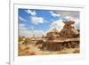 Bisti Badlands-AndamanSE-Framed Photographic Print