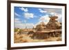 Bisti Badlands-AndamanSE-Framed Photographic Print