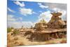 Bisti Badlands-AndamanSE-Mounted Photographic Print