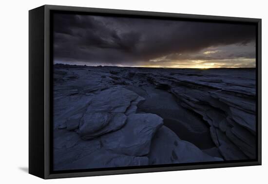 Bisti Fissure, New Mexico-Steve Gadomski-Framed Stretched Canvas