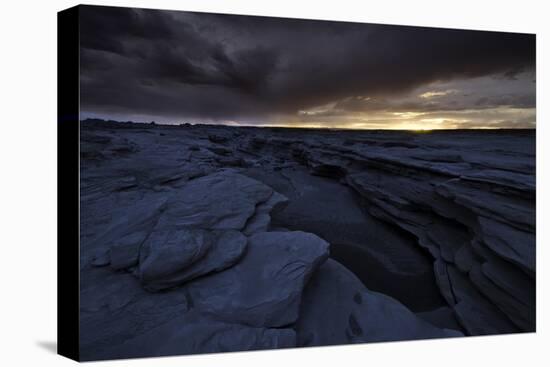 Bisti Fissure, New Mexico-Steve Gadomski-Stretched Canvas