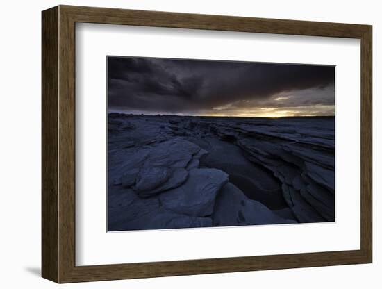 Bisti Fissure, New Mexico-Steve Gadomski-Framed Photographic Print