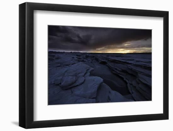 Bisti Fissure, New Mexico-Steve Gadomski-Framed Photographic Print