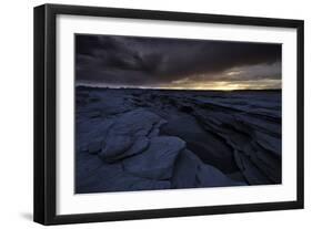 Bisti Fissure, New Mexico-Steve Gadomski-Framed Photographic Print