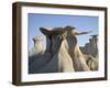 Bisti Wing, Bisti Wilderness, New Mexico, United States of America, North America-James Hager-Framed Photographic Print