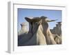 Bisti Wing, Bisti Wilderness, New Mexico, United States of America, North America-James Hager-Framed Photographic Print