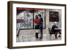 Bisto Romance-Ruane Manning-Framed Art Print