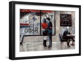 Bisto Romance-Ruane Manning-Framed Art Print