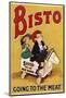 Bisto the Bisto Kids Bisto Gravy, Going to the Meat-null-Mounted Photographic Print