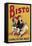Bisto the Bisto Kids Bisto Gravy, Going to the Meat-null-Framed Stretched Canvas