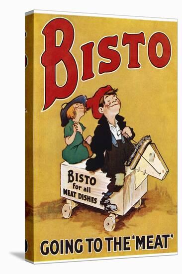 Bisto the Bisto Kids Bisto Gravy, Going to the Meat-null-Stretched Canvas