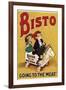 Bisto the Bisto Kids Bisto Gravy, Going to the Meat-null-Framed Photographic Print