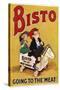 Bisto the Bisto Kids Bisto Gravy, Going to the Meat-null-Stretched Canvas