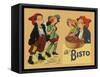 Bisto the Bisto Kids-null-Framed Stretched Canvas