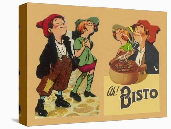 Bisto the Bisto Kids-null-Stretched Canvas