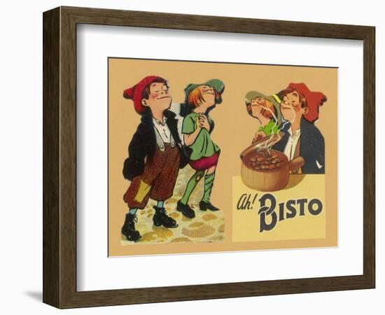 Bisto the Bisto Kids-null-Framed Photographic Print