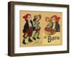 Bisto the Bisto Kids-null-Framed Photographic Print