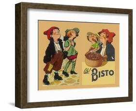 Bisto the Bisto Kids-null-Framed Photographic Print