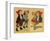 Bisto the Bisto Kids-null-Framed Photographic Print