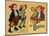 Bisto the Bisto Kids-null-Mounted Photographic Print