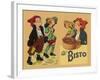 Bisto the Bisto Kids-null-Framed Photographic Print