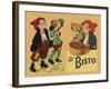 Bisto the Bisto Kids-null-Framed Photographic Print