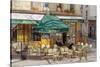 Bistro and Brasserie Le Reveil Bastille-Cora Niele-Stretched Canvas