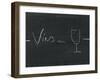 Bistro Board-Joerg Lehmann-Framed Photographic Print