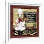 Bistro Chef-A-Jean Plout-Framed Giclee Print