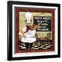 Bistro Chef-A-Jean Plout-Framed Giclee Print