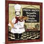 Bistro Chef-A-Jean Plout-Mounted Giclee Print