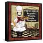 Bistro Chef-A-Jean Plout-Framed Stretched Canvas