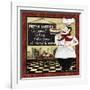 Bistro Chef-B--Jean Plout-Framed Giclee Print
