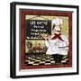 Bistro Chef-C-Jean Plout-Framed Giclee Print