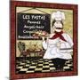 Bistro Chef-C-Jean Plout-Mounted Giclee Print