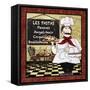 Bistro Chef-C-Jean Plout-Framed Stretched Canvas