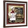 Bistro Chef-D-Jean Plout-Framed Giclee Print