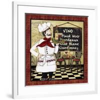 Bistro Chef-D-Jean Plout-Framed Giclee Print