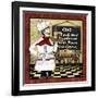 Bistro Chef-D-Jean Plout-Framed Giclee Print
