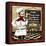 Bistro Chef-D-Jean Plout-Framed Stretched Canvas