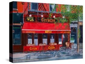 Bistro Citron, NYC, 2012-Anthony Butera-Stretched Canvas