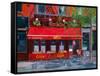 Bistro Citron, NYC, 2012-Anthony Butera-Framed Stretched Canvas