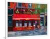 Bistro Citron, NYC, 2012-Anthony Butera-Framed Giclee Print